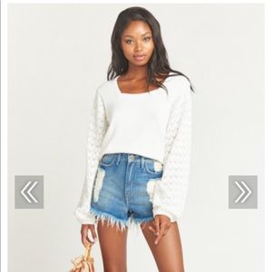 NWT Show Me Your MuMu Sweater!!